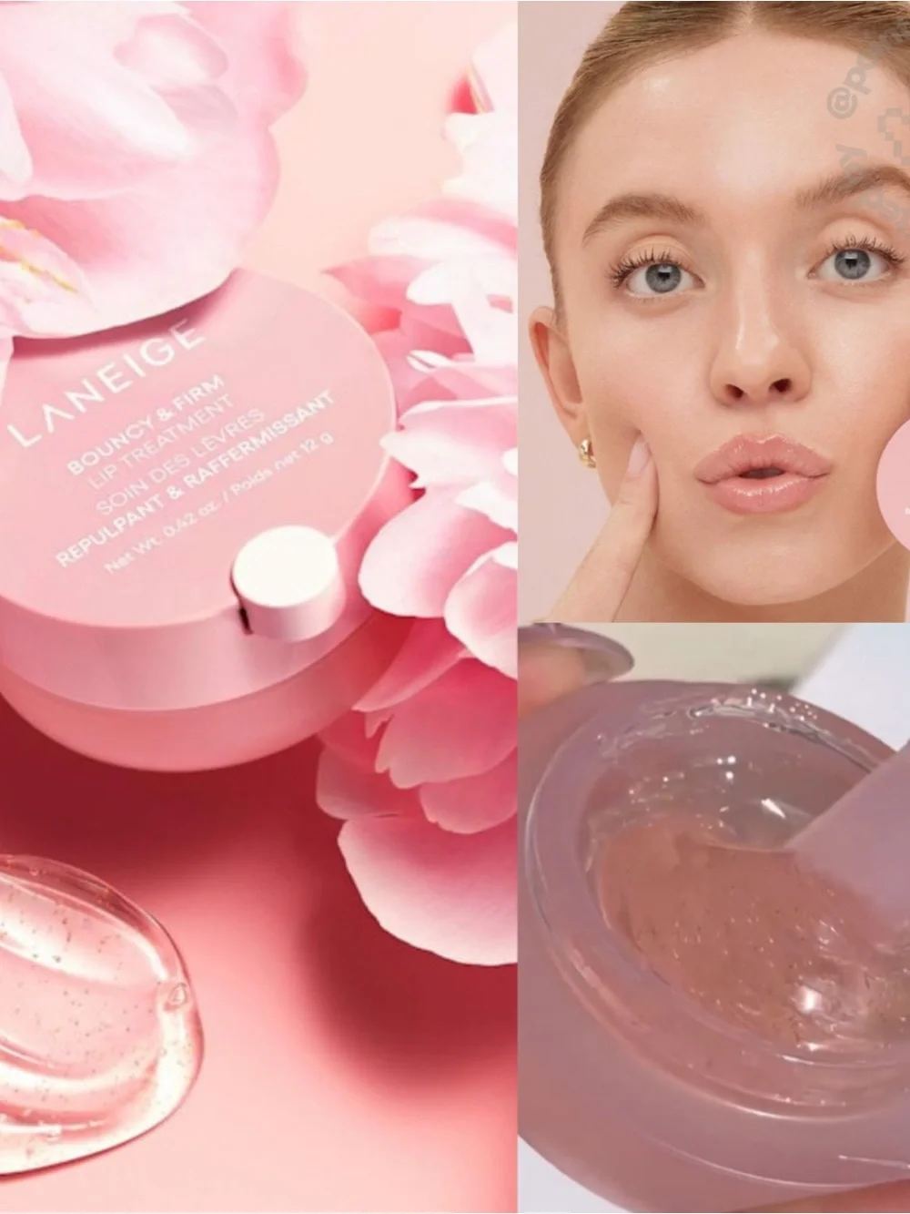 🔥 2/20: LANEIGE Bouncy & Firm Lip Treatment 0.07oz/2g